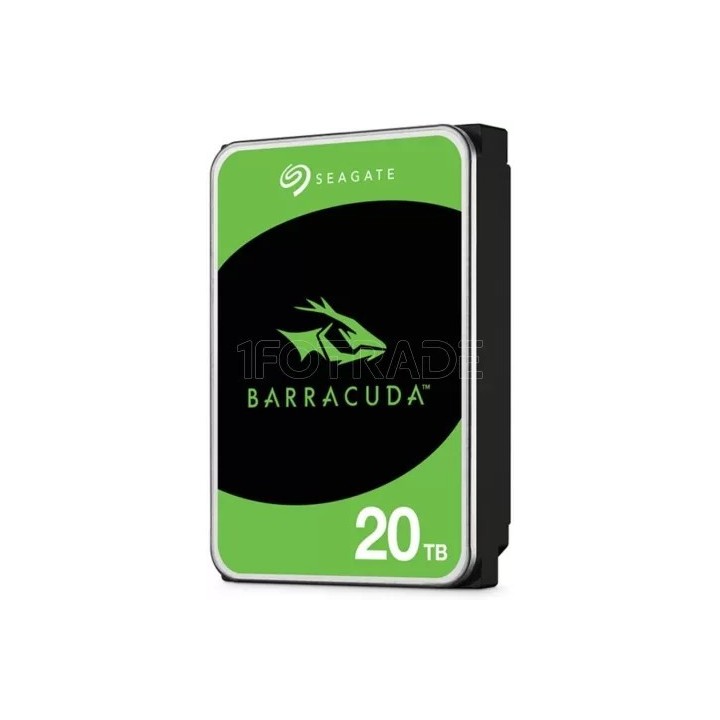 Disque dur 3,5" Seagate BarraCuda 20To - S-ATA | Ordiland