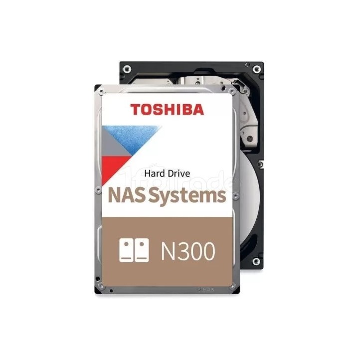Disque dur 3,5" Toshiba N300 NAS 18To | Ordiland