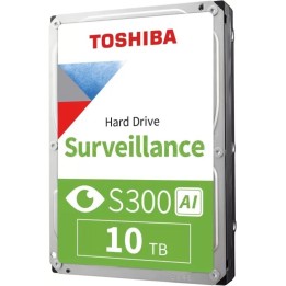 Disque dur 3,5" Toshiba S300 AI Surveillance 10To | Ordiland