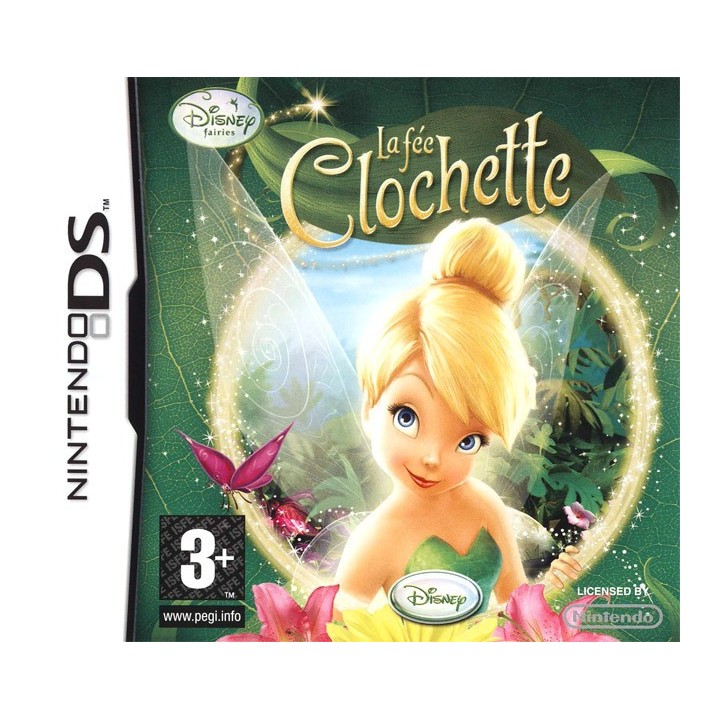 Jeux DS : La Fée Clochette - Occasion | Ordiland