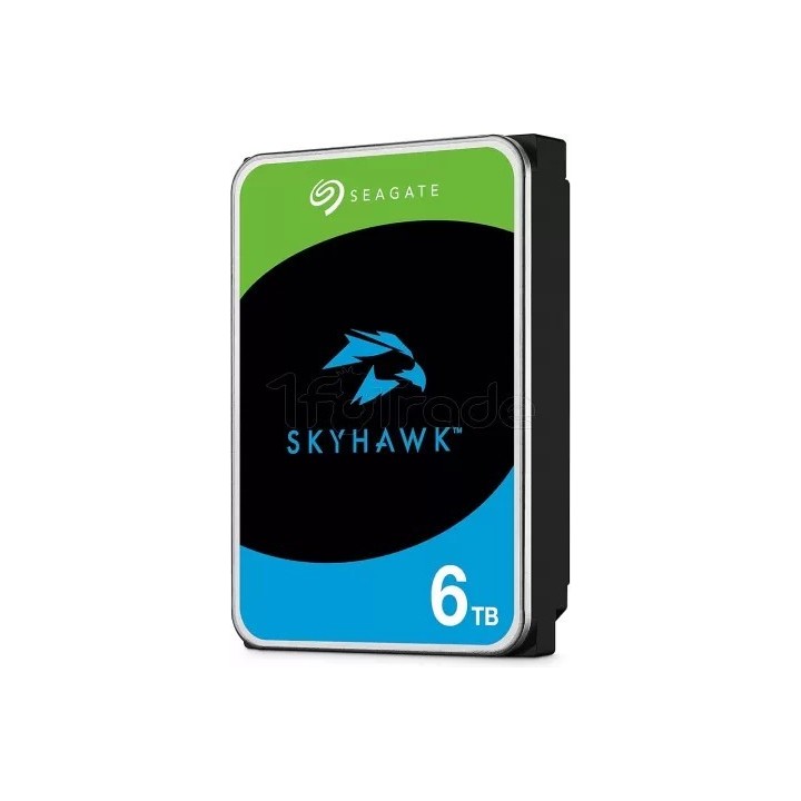 Disque dur 3,5" Seagate Skyhawk 6To 256Mo - S-ATA | Ordiland