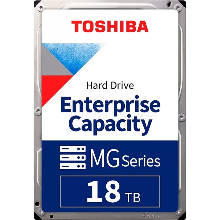 Disque dur 3,5" Toshiba Enterprise Capacity MG Series | Ordiland