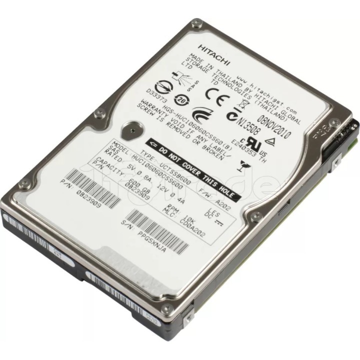 Disque dur HGST Endurastar 100 Go S-ATA (J4K320) | Ordiland