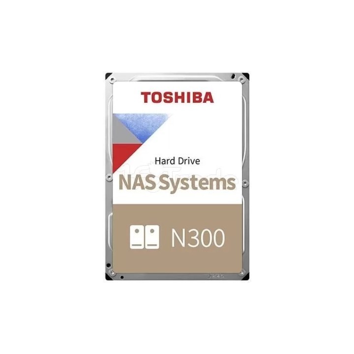 Disque dur 3,5" Toshiba N300 NAS 18To | Ordiland