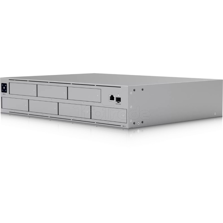Serveur NAS Ubiquiti UniFi UNAS Pro - 7 baies (Gris) | Ordiland