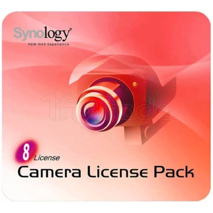 Licence Synology pour 8 Cameras supplémentaires | Ordiland