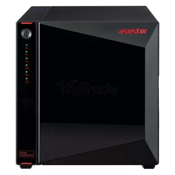 Unité d'extension pour NAS Asustor Xpanstor 4 AS-5004U | Ordiland