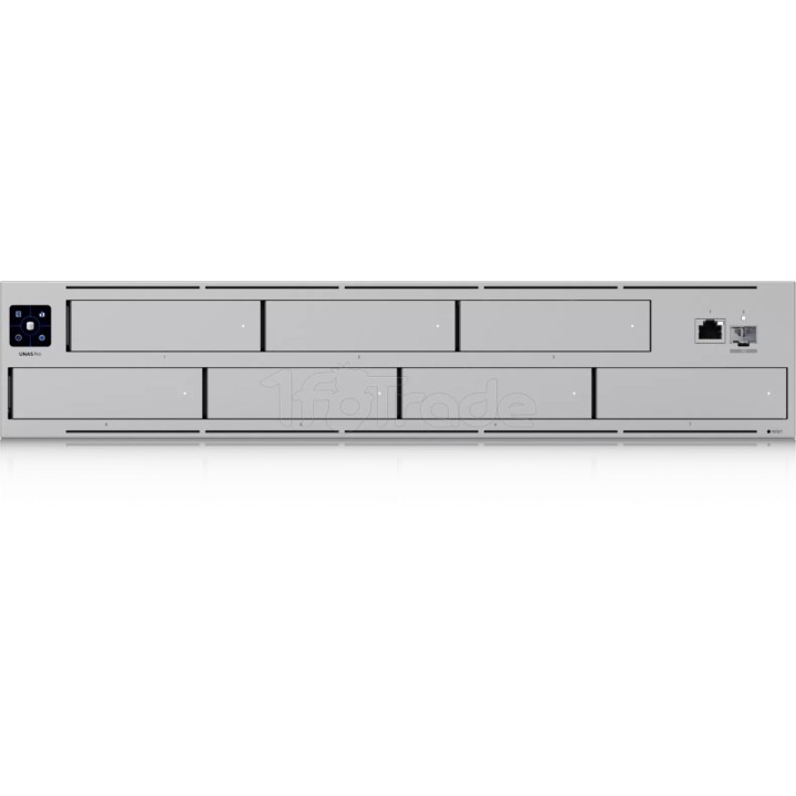 Serveur NAS Ubiquiti UniFi UNAS Pro - 7 baies (Gris) | Ordiland
