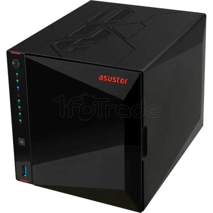 Serveur NAS Asustor Nimbustor 4 Gen2 AS-5404T | Ordiland