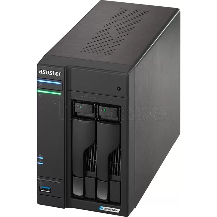 Serveur NAS Asustor Lockerstor 2 Gen2 AS-6702T | Ordiland