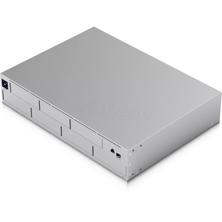 Serveur NAS Ubiquiti UniFi UNAS Pro - 7 baies (Gris) | Ordiland
