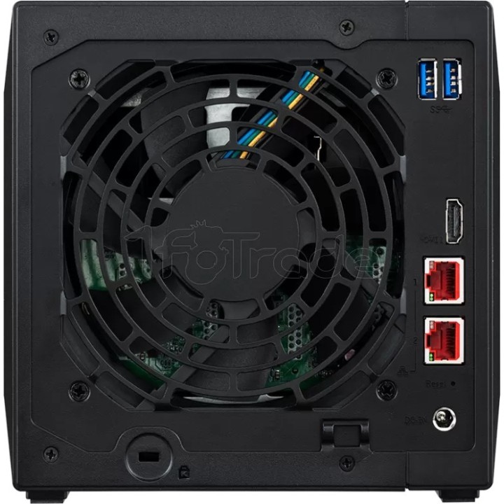 Serveur NAS Asustor Nimbustor 4 Gen2 AS-5404T | Ordiland