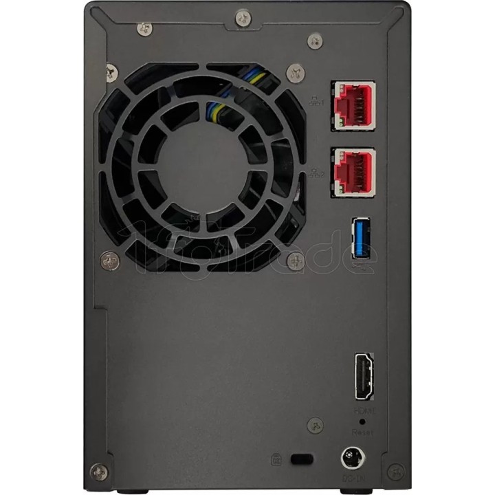 Serveur NAS Asustor Lockerstor 2 Gen2 AS-6702T | Ordiland