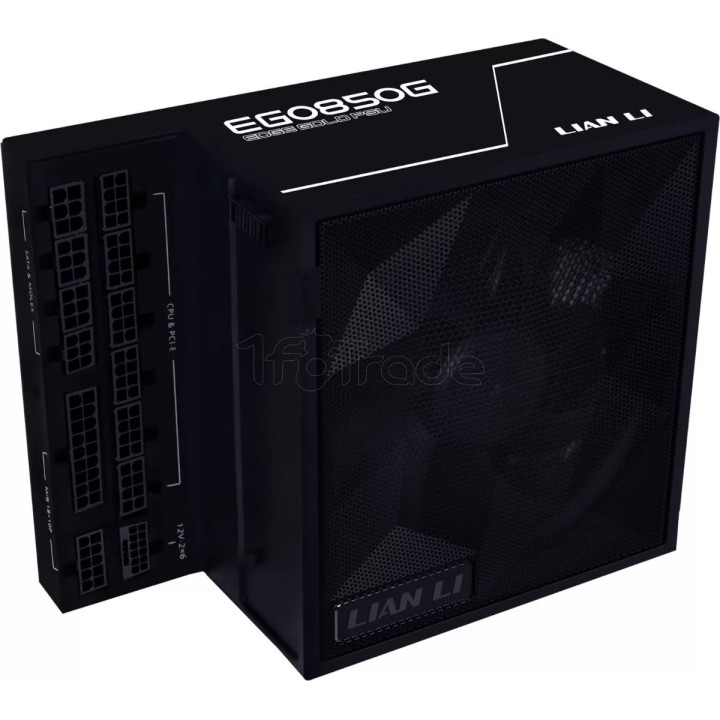 Alimentation ATX Lian Li Edge Gold - 850W (Noir) | Ordiland
