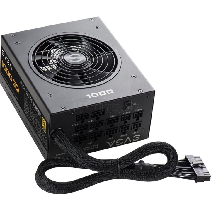 Alimentation ATX EVGA GQ - 1000W (Noir) | Ordiland