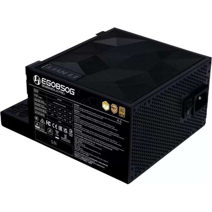 Alimentation ATX Lian Li Edge Gold - 850W (Noir) | Ordiland