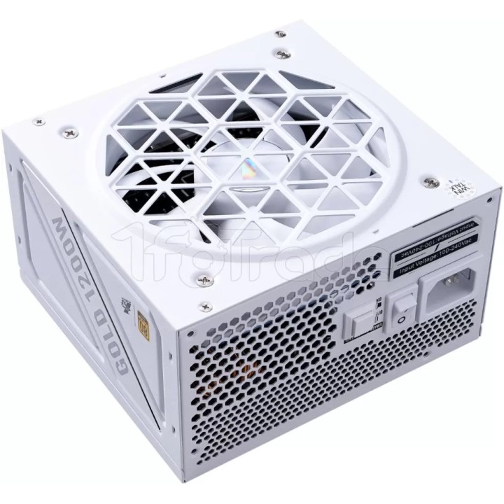 Alimentation ATX 1stPlayer NGDP Gold - 1200W (Blanc) | Ordiland