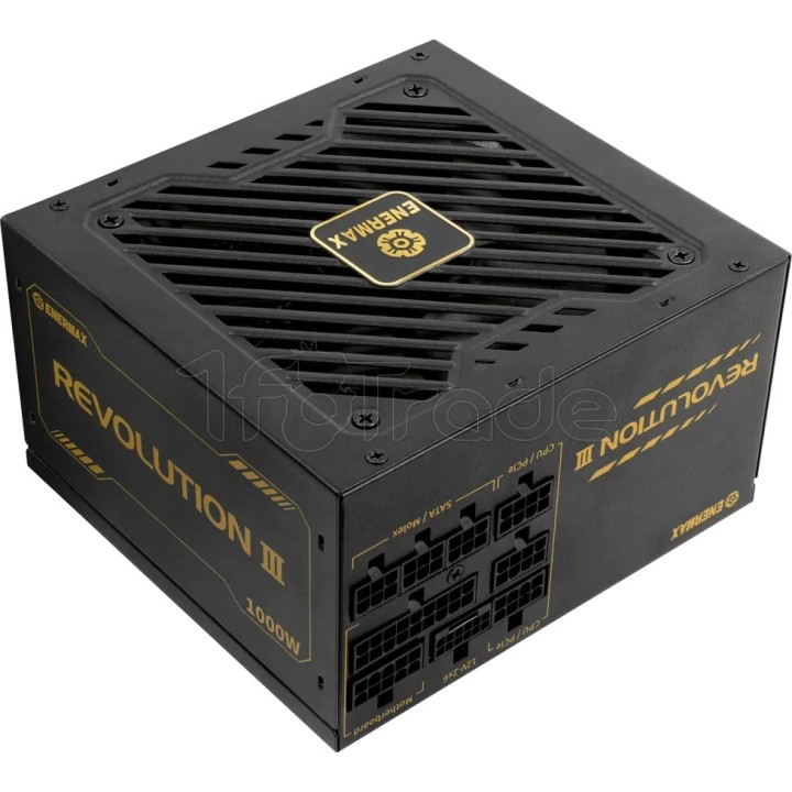Alimentation ATX Enermax Revolution III - 1000W (Noir) | Ordiland