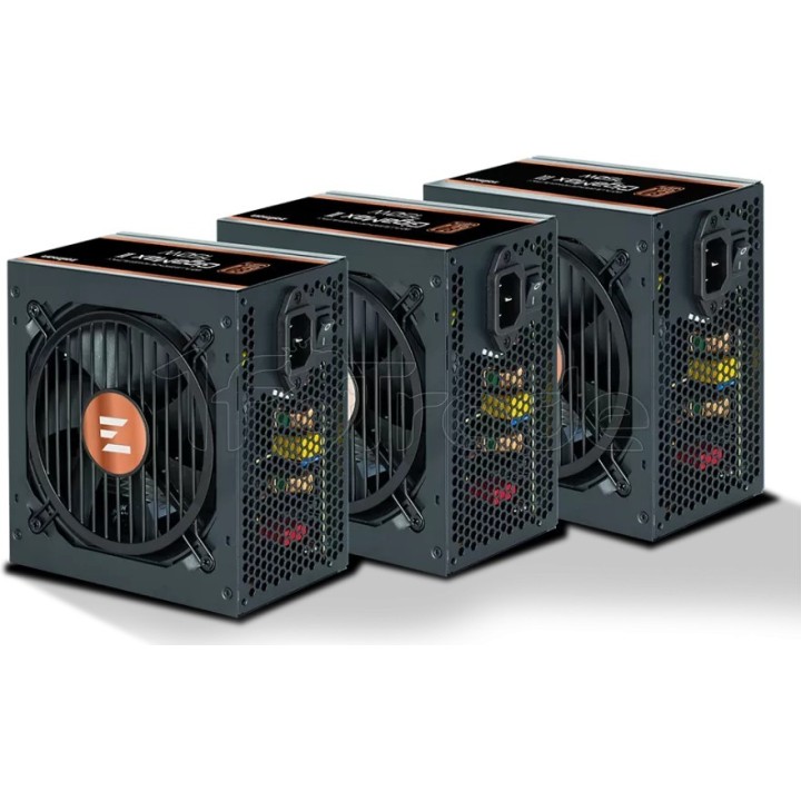 Alimentation ATX Zalman GigaMax GVIII - 750W (Noir) | Ordiland