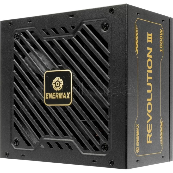 Alimentation ATX Enermax Revolution III - 1000W (Noir) | Ordiland