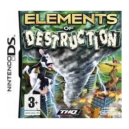 Jeux DS : Element of Destruction - Occasion | Ordiland