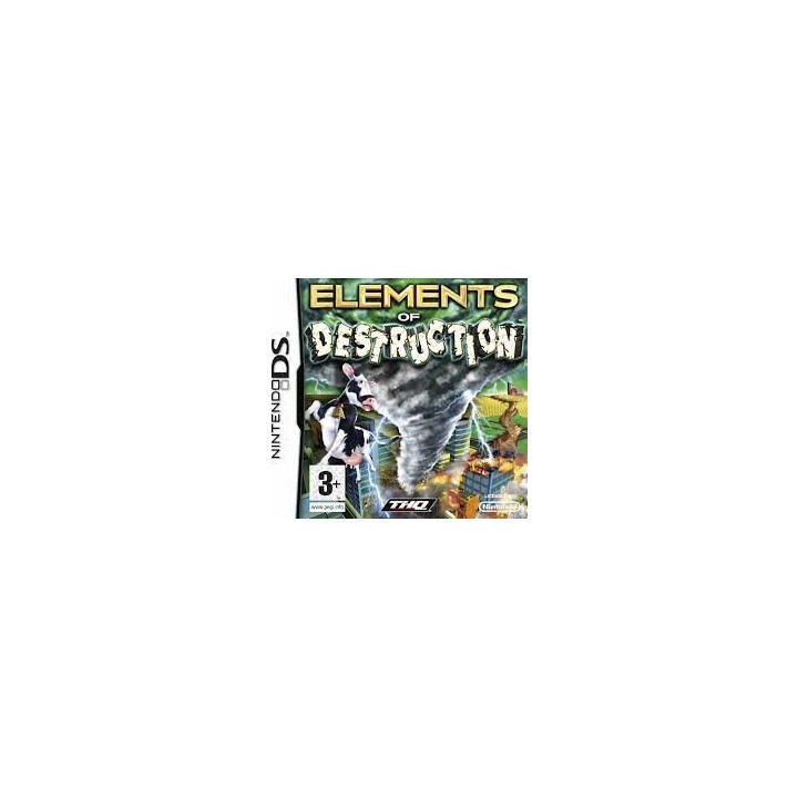Jeux DS : Element of Destruction - Occasion | Ordiland
