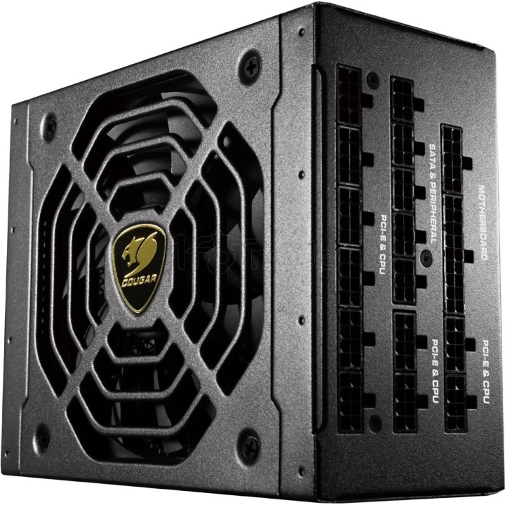 Alimentation ATX Cougar GEX - 1050W (Noir) | Ordiland