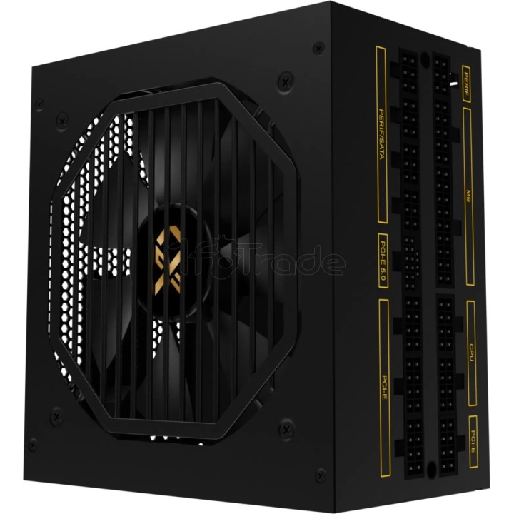 Alimentation ATX Xigmatek Fury GD - 1100W (Noir) | Ordiland