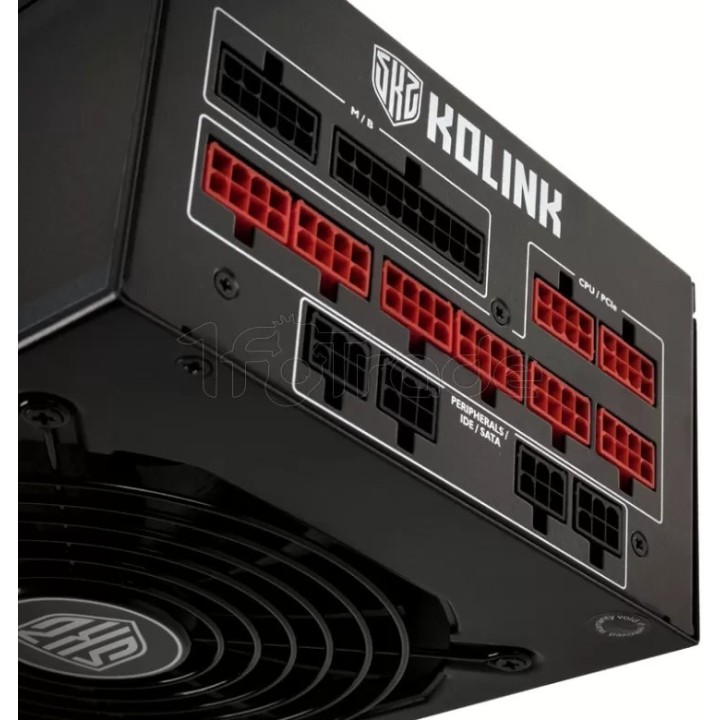 Alimentation ATX Kolink Continuum v2 - 1050W | Ordiland