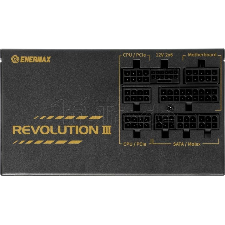 Alimentation ATX Enermax Revolution III - 1000W (Noir) | Ordiland