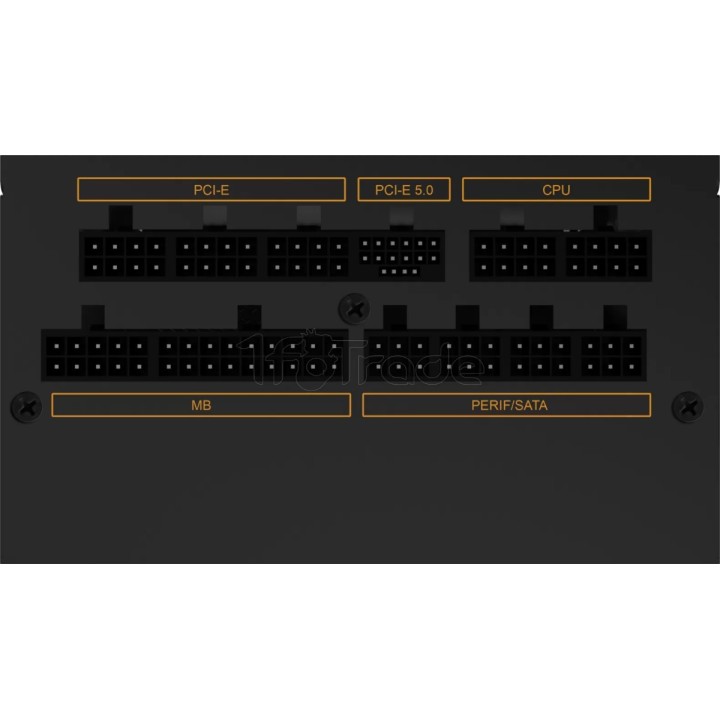 Alimentation ATX Xigmatek Fury GD - 1100W (Noir) | Ordiland