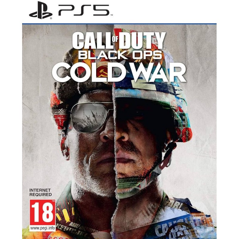 Jeux PS5 : Call of Duty Black Ops Cold War  - Occasion