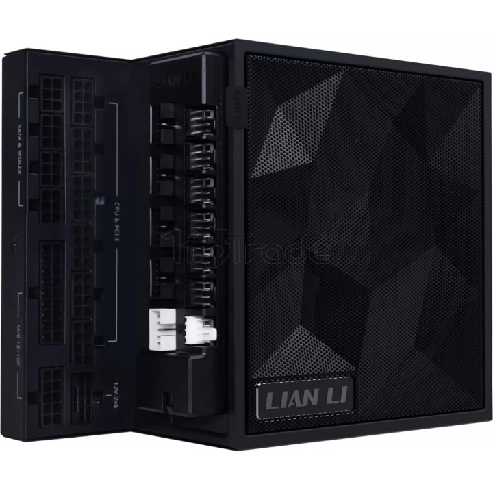 Alimentation ATX Lian Li Edge Gold - 1200W (Noir) | Ordiland