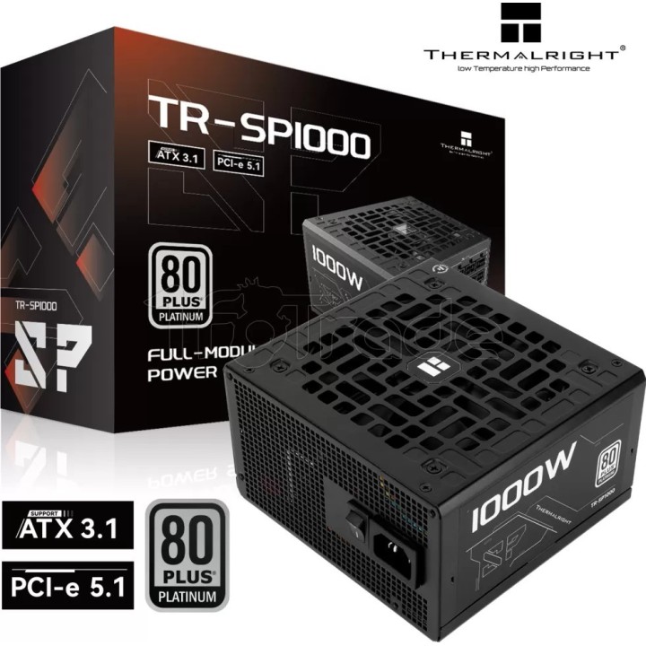 Alimentation ATX Thermalright SP - 1000W (Noir) | Ordiland
