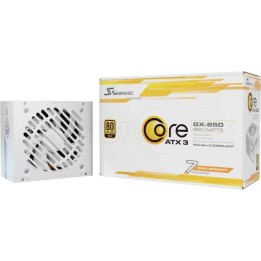 Alimentation ATX Seasonic Core GX V2 2024 | Ordiland