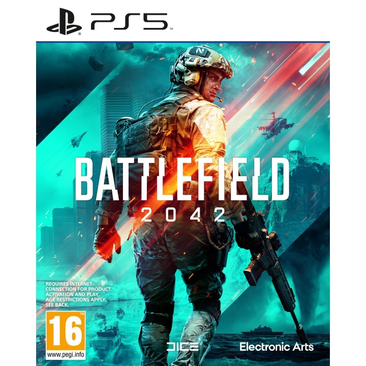 Jeux PS5 : Battlefield 2042 - Occasion