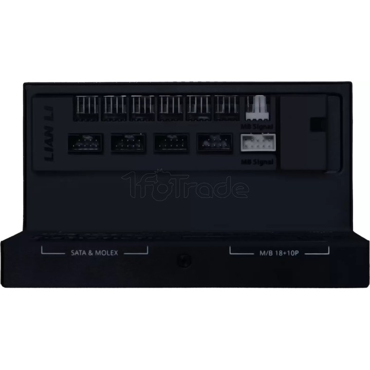 Alimentation ATX Lian Li Edge Gold - 1200W (Noir) | Ordiland