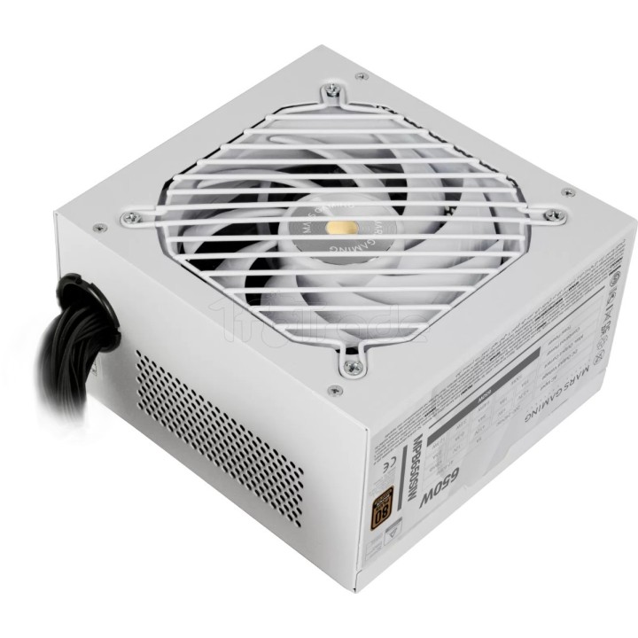 Alimentation ATX Mars Gaming MPB-SI - 650W (Blanc) | Ordiland