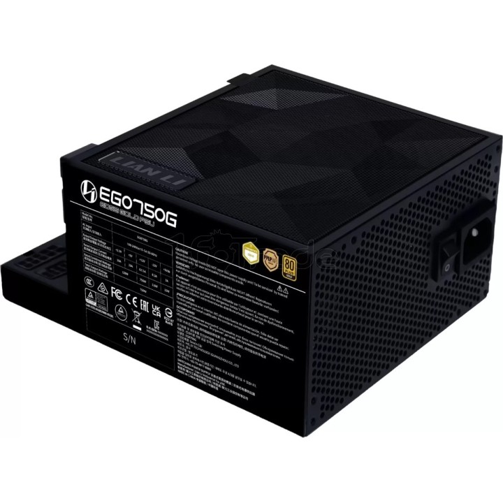 Alimentation ATX Lian Li Edge Gold - 750W (Noir) | Ordiland