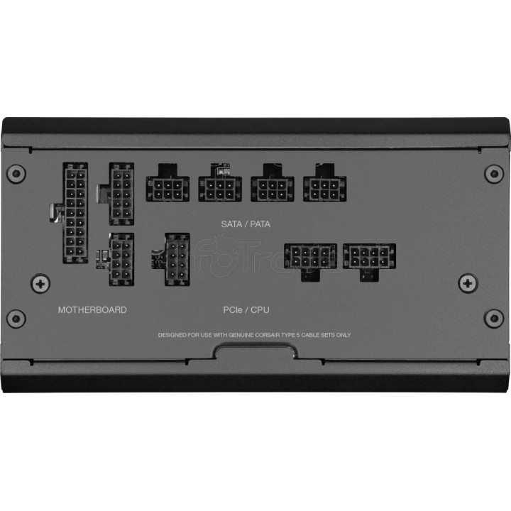 Alimentation ATX Corsair RMx Shift - 750W (Noir) | Ordiland