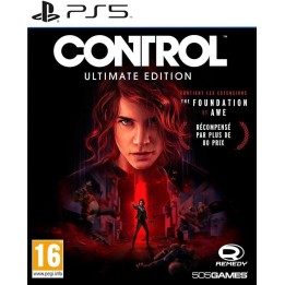Jeux PS5 : Control Ultimate Edition - Occasion | Ordiland