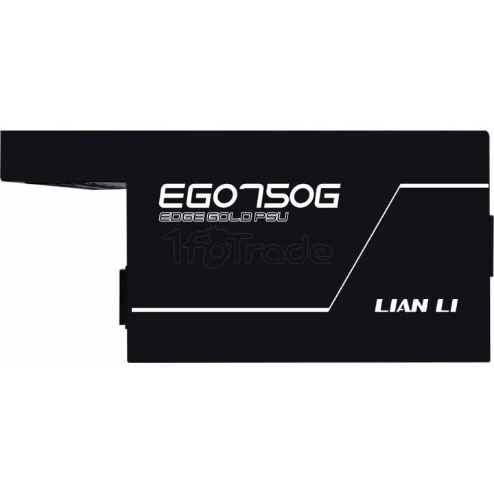 Alimentation ATX Lian Li Edge Gold - 750W (Noir) | Ordiland