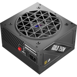 Alimentation ATX 1stPlayer NGDP Gold - 750W (Noir) | Ordiland