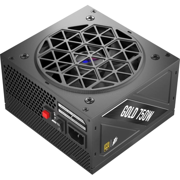 Alimentation ATX 1stPlayer NGDP Gold - 750W (Noir) | Ordiland
