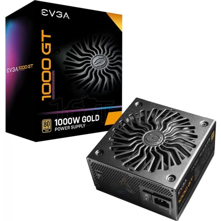 Alimentation ATX EVGA SuperNova GT - 1000W (Noir) | Ordiland