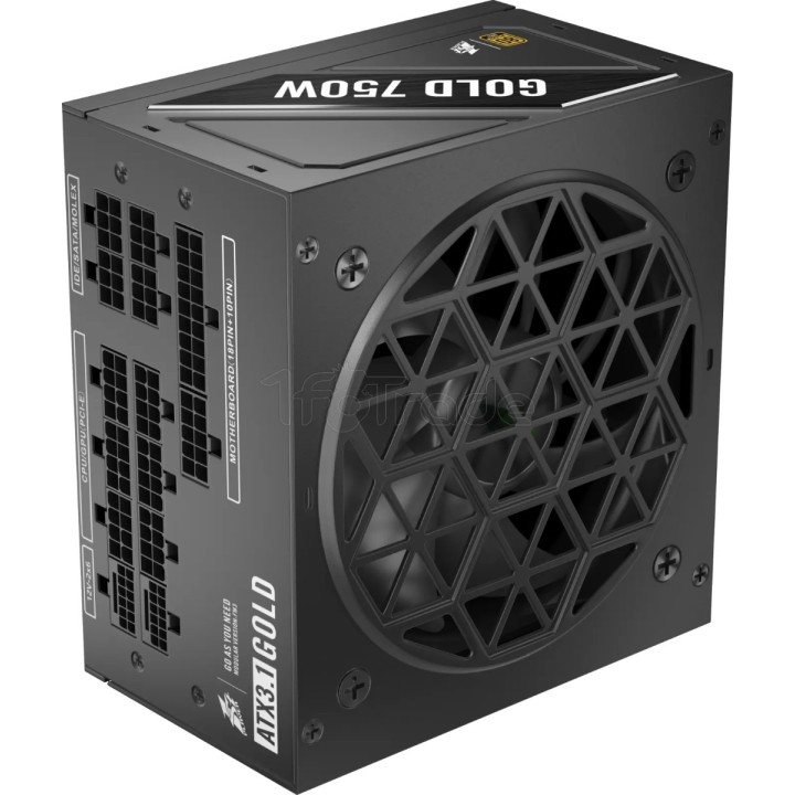 Alimentation ATX 1stPlayer NGDP Gold - 750W (Noir) | Ordiland
