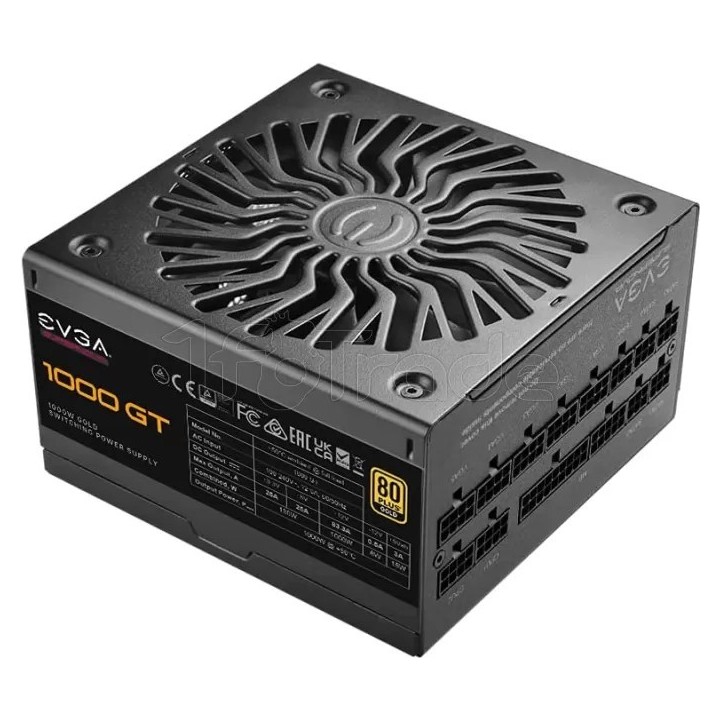 Alimentation ATX EVGA SuperNova GT - 1000W (Noir) | Ordiland