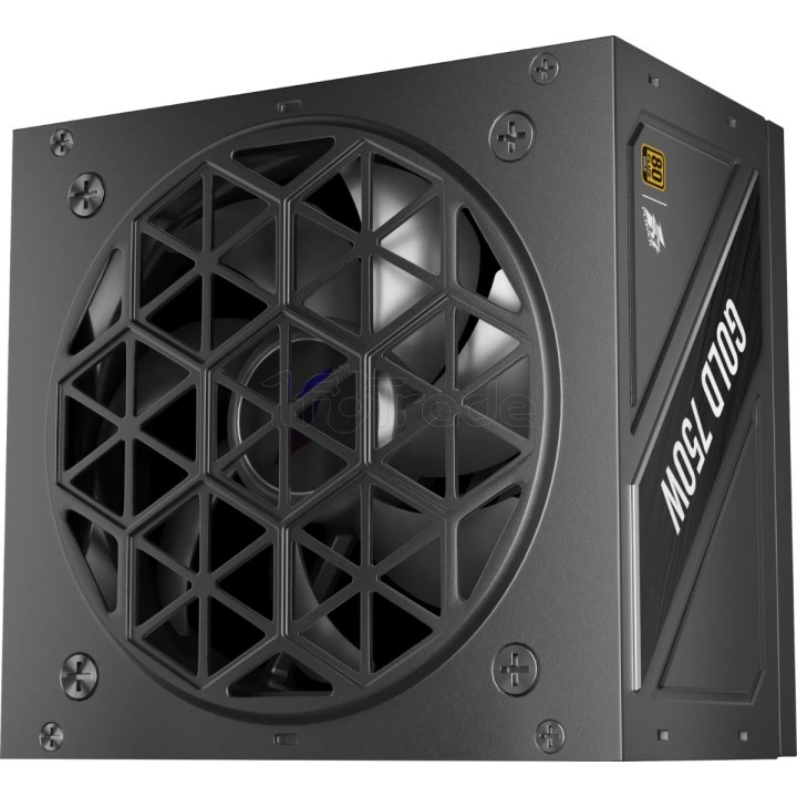 Alimentation ATX 1stPlayer NGDP Gold - 750W (Noir) | Ordiland