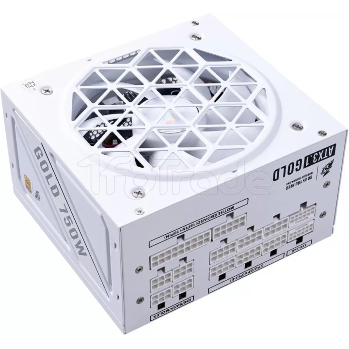 Alimentation ATX 1stPlayer NGDP Gold - 750W (Blanc) | Ordiland