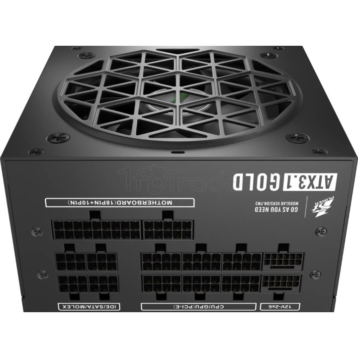 Alimentation ATX 1stPlayer NGDP Gold - 750W (Noir) | Ordiland